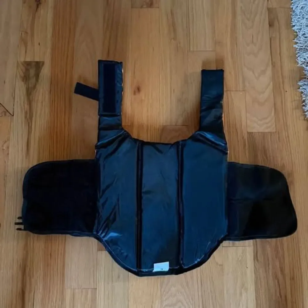 Orange Dog Life Jacket Size Large